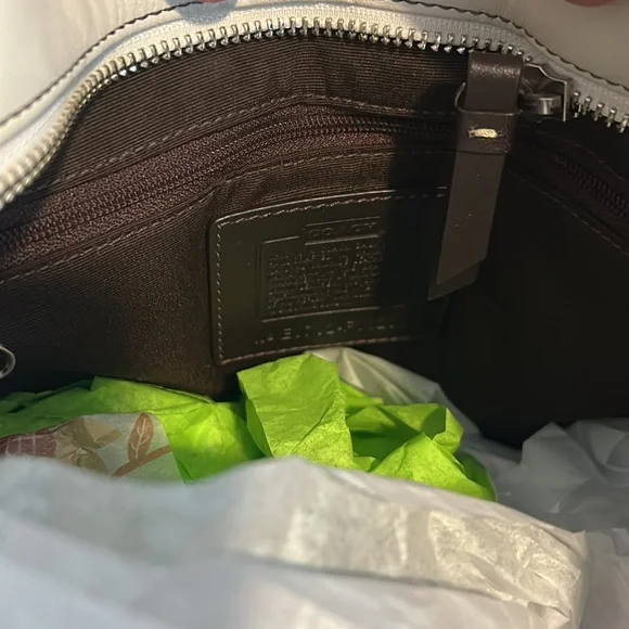 Coach purse & wristlet - Picture 5 of 5